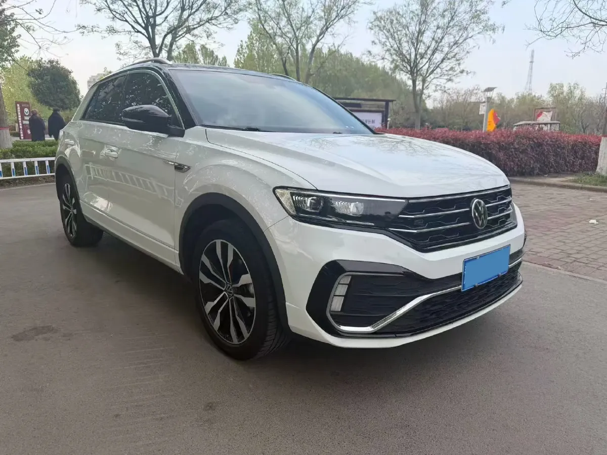 2021 Volkswagen T-Roc 1.4T 150HP L4 7DCT,autocango,china used car exporter,china ev exporter,chinese used car exporter,chinese used ev exporter