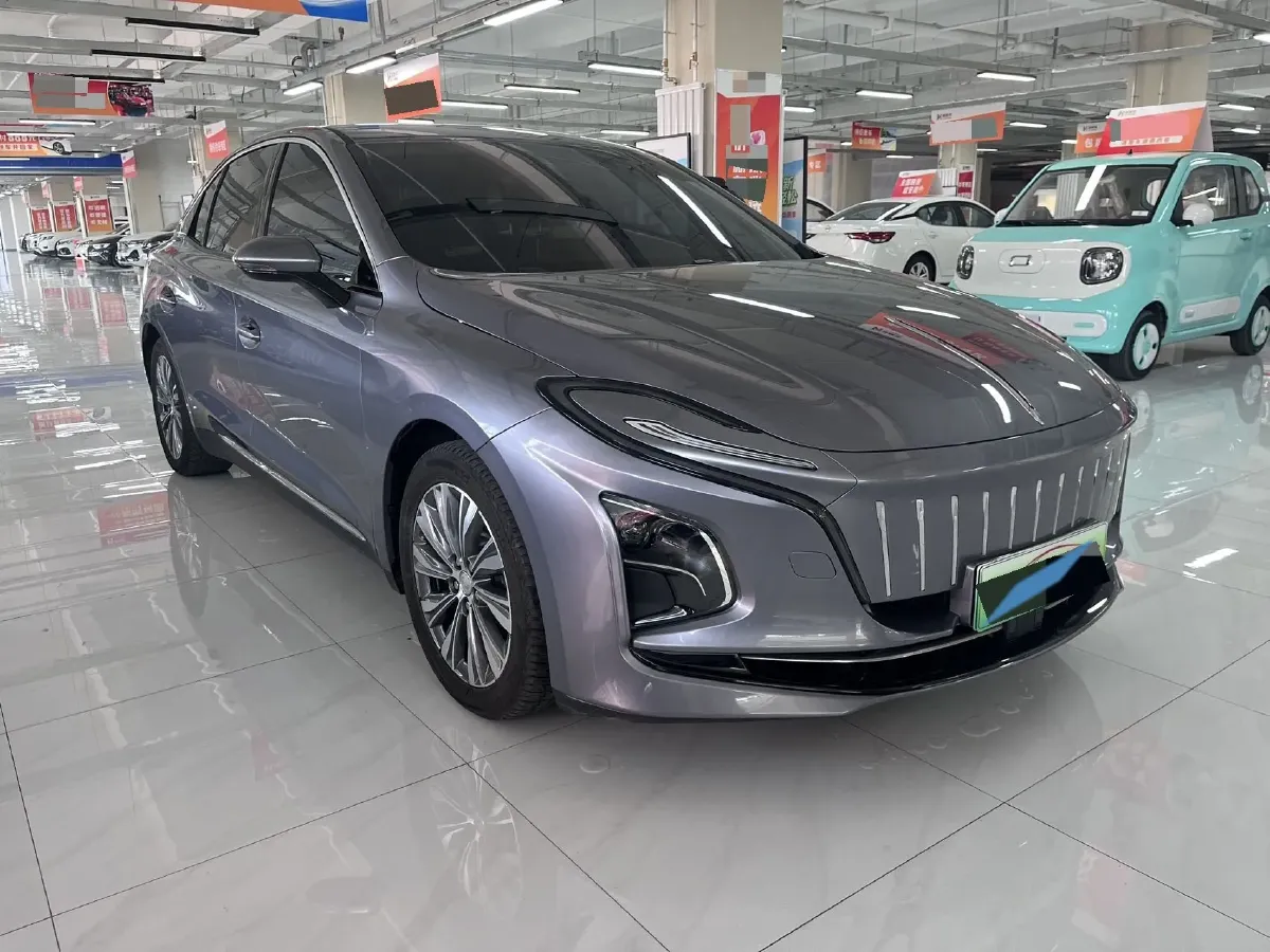 2024 HongQi E-QM5 BEV 72KWH,autocango,china used car exporter,china ev exporter,chinese used car exporter,chinese used ev exporter