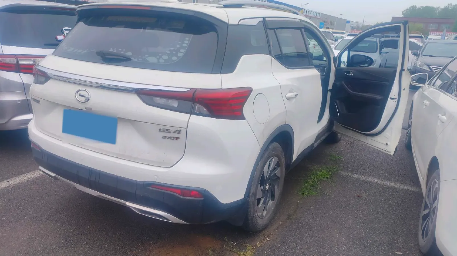 2020 GAC Trumpchi GS4 1.5T 169HP L4 6AT,autocango,china used car exporter,china ev exporter,chinese used car exporter,chinese used ev exporter