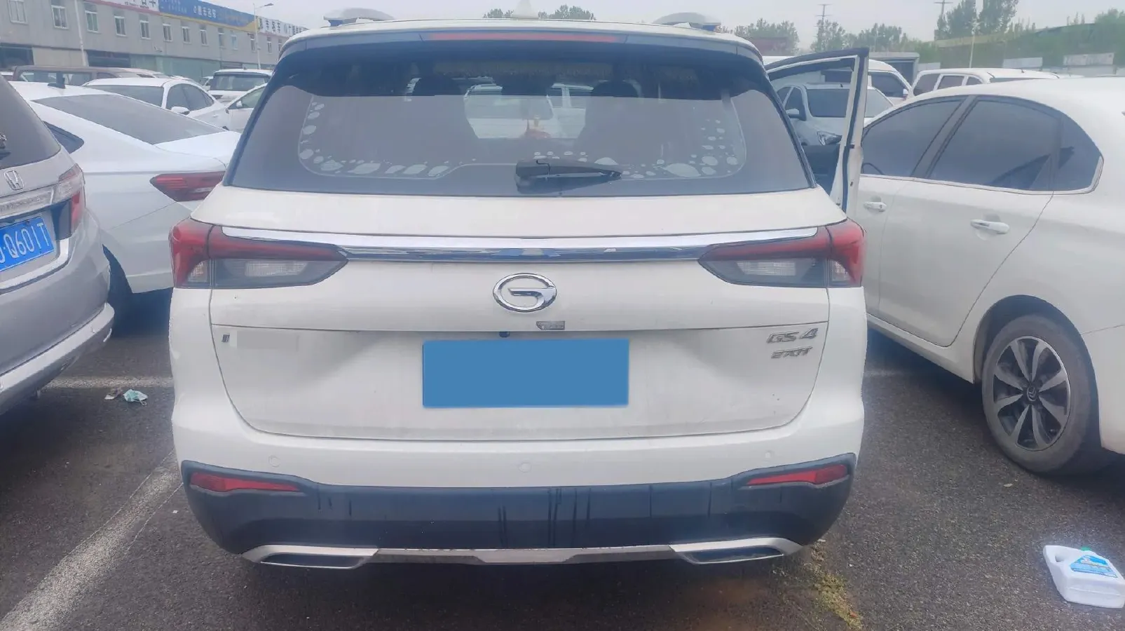 2020 GAC Trumpchi GS4 1.5T 169HP L4 6AT,autocango,china used car exporter,china ev exporter,chinese used car exporter,chinese used ev exporter