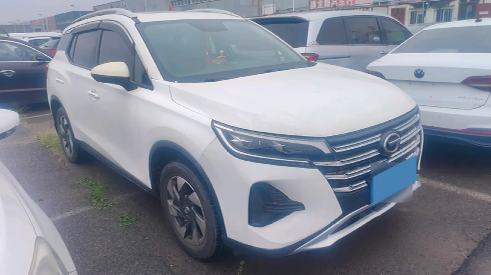 2020 GAC Trumpchi GS4 1.5T 169HP L4 6AT,autocango,china used car exporter,china ev exporter,chinese used car exporter,chinese used ev exporter