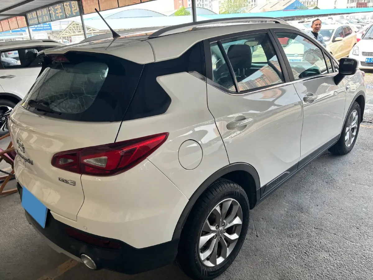 2019 GAC Trumpchi GS3 1.5L 114HP L4 6AT,autocango,china used car exporter,china ev exporter,chinese used car exporter,chinese used ev exporter