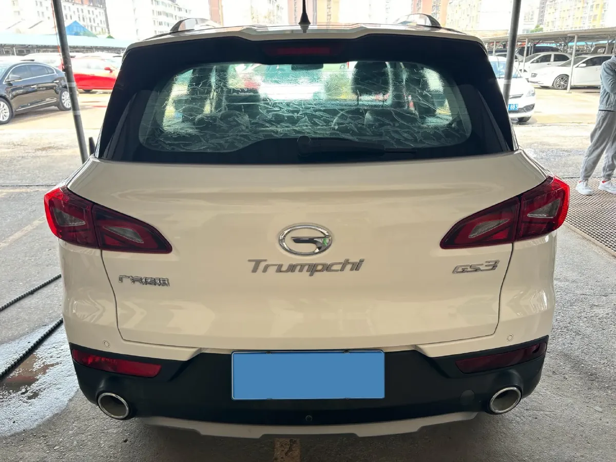 2019 GAC Trumpchi GS3 1.5L 114HP L4 6AT,autocango,china used car exporter,china ev exporter,chinese used car exporter,chinese used ev exporter