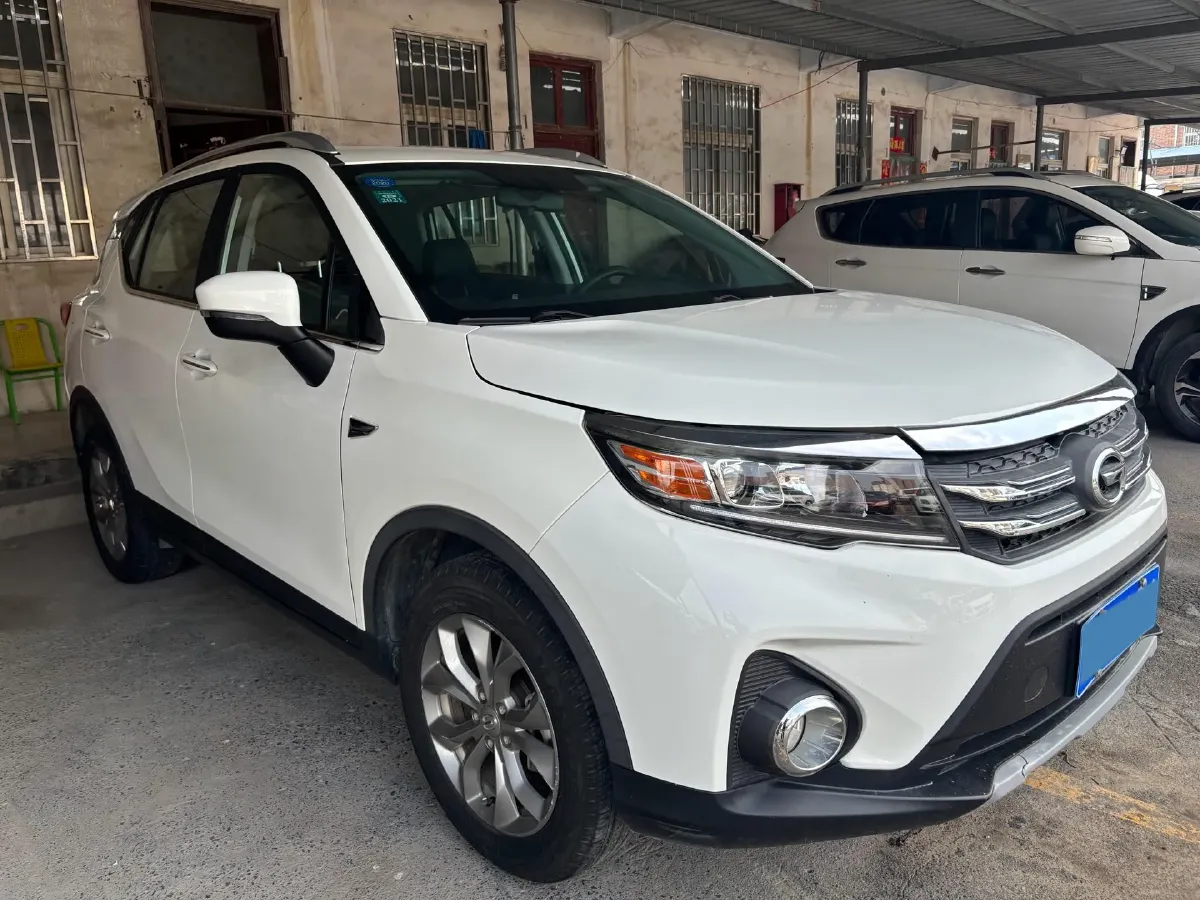 2019 GAC Trumpchi GS3 1.5L 114HP L4 6AT,autocango,china used car exporter,china ev exporter,chinese used car exporter,chinese used ev exporter