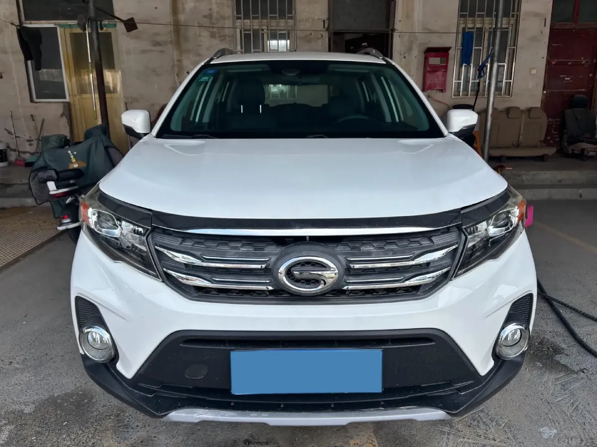2019 GAC Trumpchi GS3 1.5L 114HP L4 6AT,autocango,china used car exporter,china ev exporter,chinese used car exporter,chinese used ev exporter