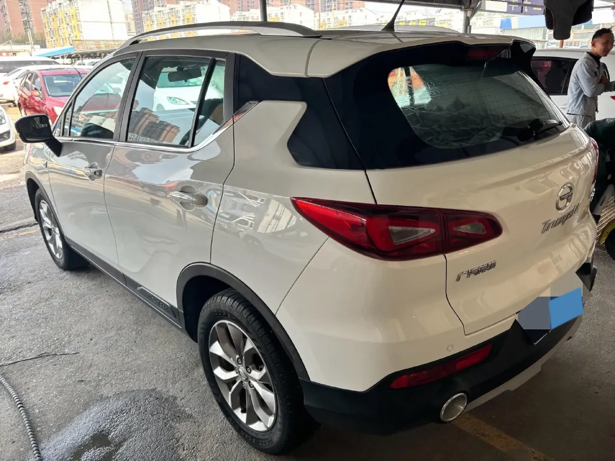 2019 GAC Trumpchi GS3 1.5L 114HP L4 6AT,autocango,china used car exporter,china ev exporter,chinese used car exporter,chinese used ev exporter