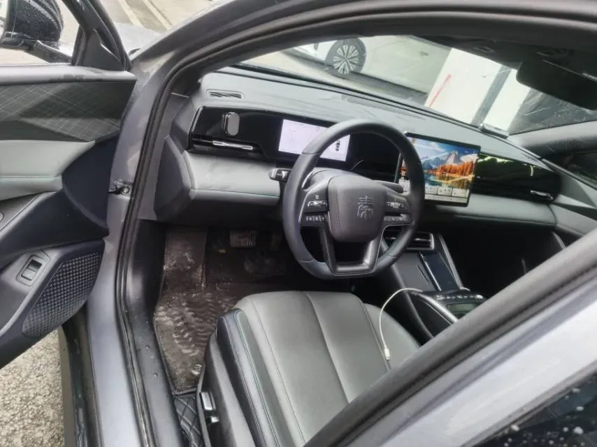 2025 BYD QinL BEV,autocango,china used car exporter,china ev exporter,chinese used car exporter,chinese used ev exporter