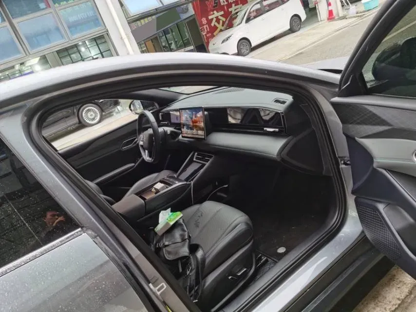 2025 BYD QinL BEV,autocango,china used car exporter,china ev exporter,chinese used car exporter,chinese used ev exporter