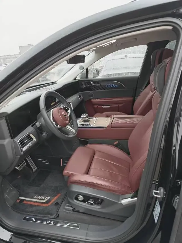 2021 HongQi E-HS9 BEV 99KWH,autocango,china used car exporter,china ev exporter,chinese used car exporter,chinese used ev exporter