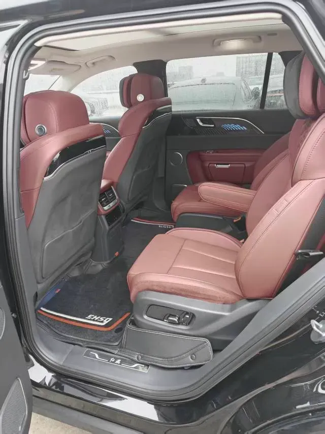 2021 HongQi E-HS9 BEV 99KWH,autocango,china used car exporter,china ev exporter,chinese used car exporter,chinese used ev exporter