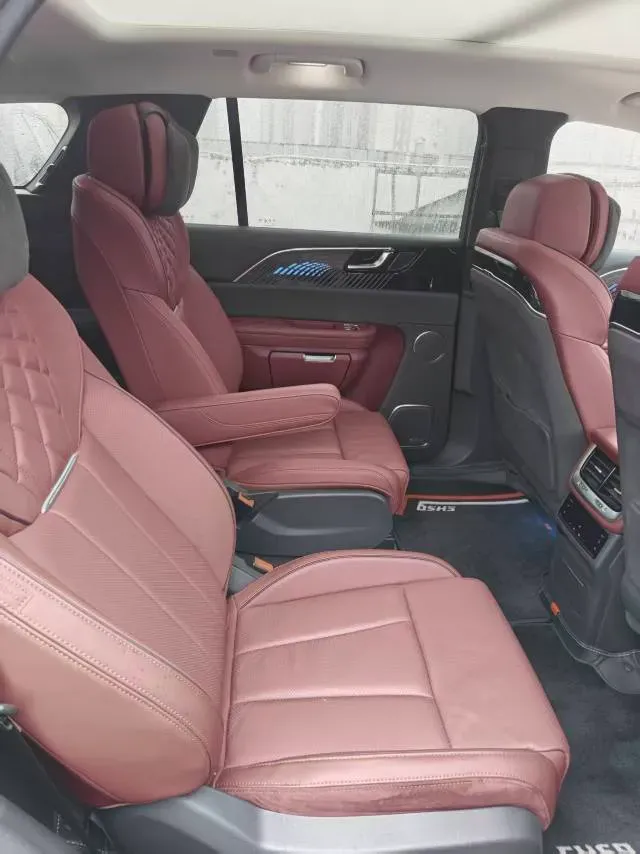 2021 HongQi E-HS9 BEV 99KWH,autocango,china used car exporter,china ev exporter,chinese used car exporter,chinese used ev exporter