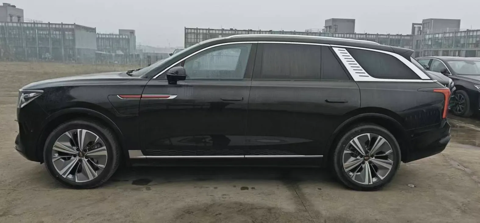 2021 HongQi E-HS9 BEV 99KWH,autocango,china used car exporter,china ev exporter,chinese used car exporter,chinese used ev exporter