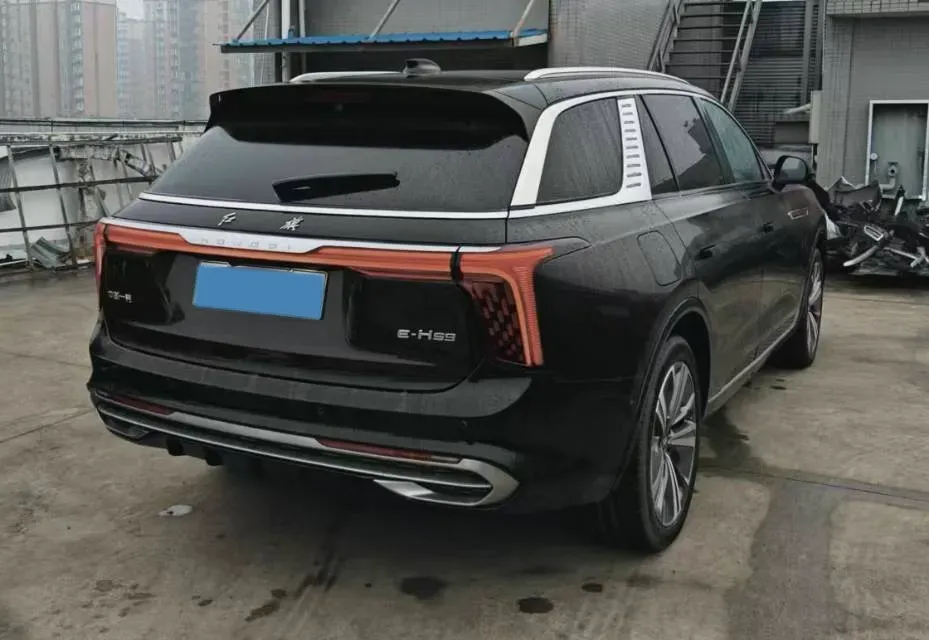 2021 HongQi E-HS9 BEV 99KWH,autocango,china used car exporter,china ev exporter,chinese used car exporter,chinese used ev exporter