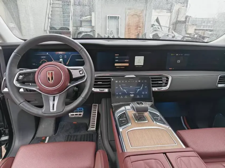 2021 HongQi E-HS9 BEV 99KWH,autocango,china used car exporter,china ev exporter,chinese used car exporter,chinese used ev exporter