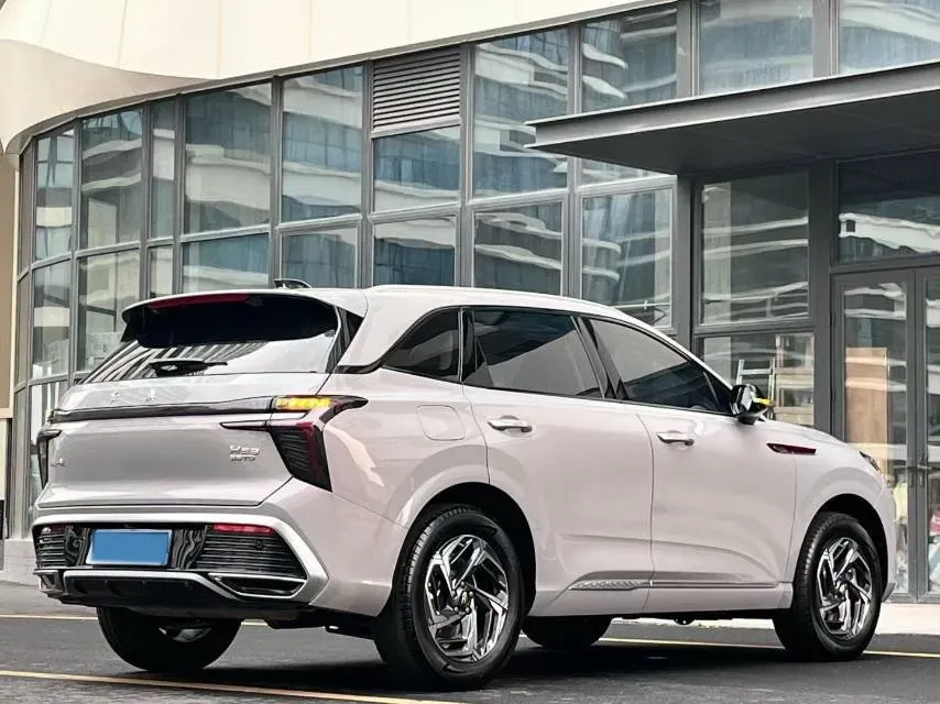 2024 HongQi HS3 1.5T 169HP L4 7DCT,autocango,china used car exporter,china ev exporter,chinese used car exporter,chinese used ev exporter