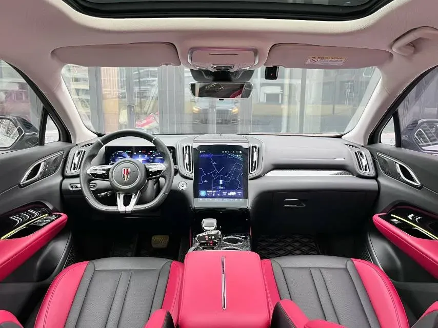 2024 HongQi HS3 1.5T 169HP L4 7DCT,autocango,china used car exporter,china ev exporter,chinese used car exporter,chinese used ev exporter