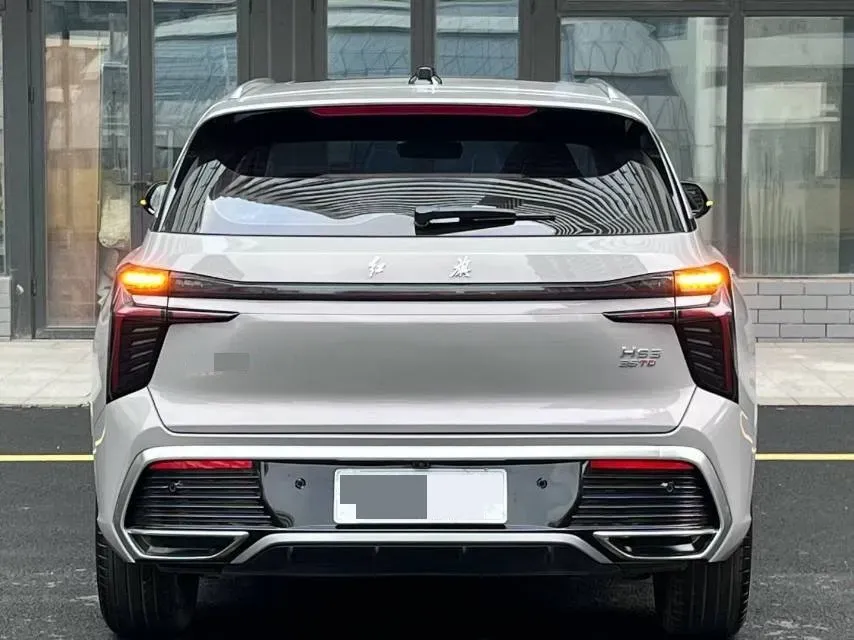 2024 HongQi HS3 1.5T 169HP L4 7DCT,autocango,china used car exporter,china ev exporter,chinese used car exporter,chinese used ev exporter