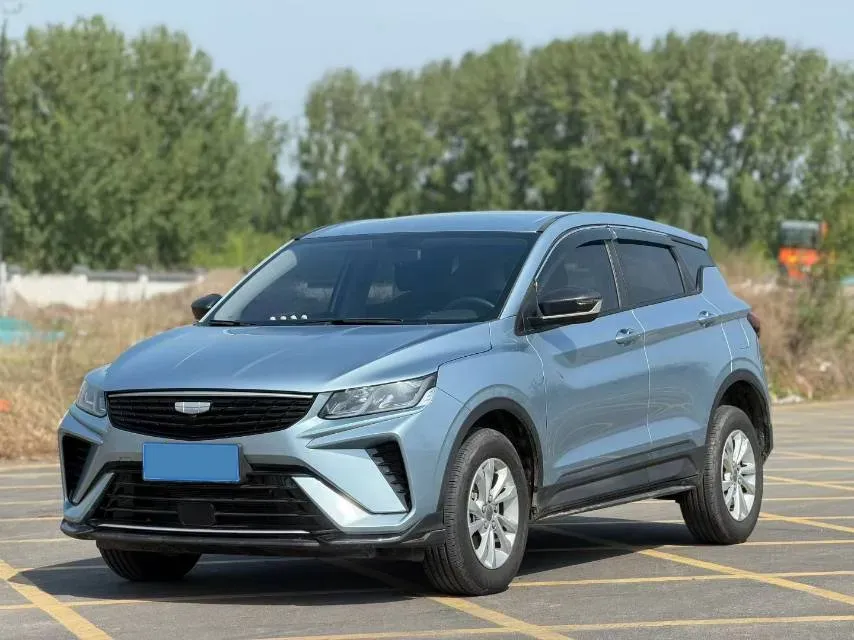 2025 Geely Coolray 1.5L 126HP L4 5MT,autocango,china used car exporter,china ev exporter,chinese used car exporter,chinese used ev exporter
