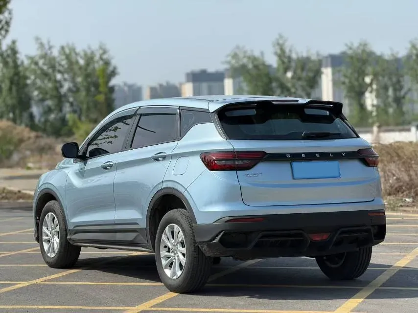 2025 Geely Coolray 1.5L 126HP L4 5MT,autocango,china used car exporter,china ev exporter,chinese used car exporter,chinese used ev exporter