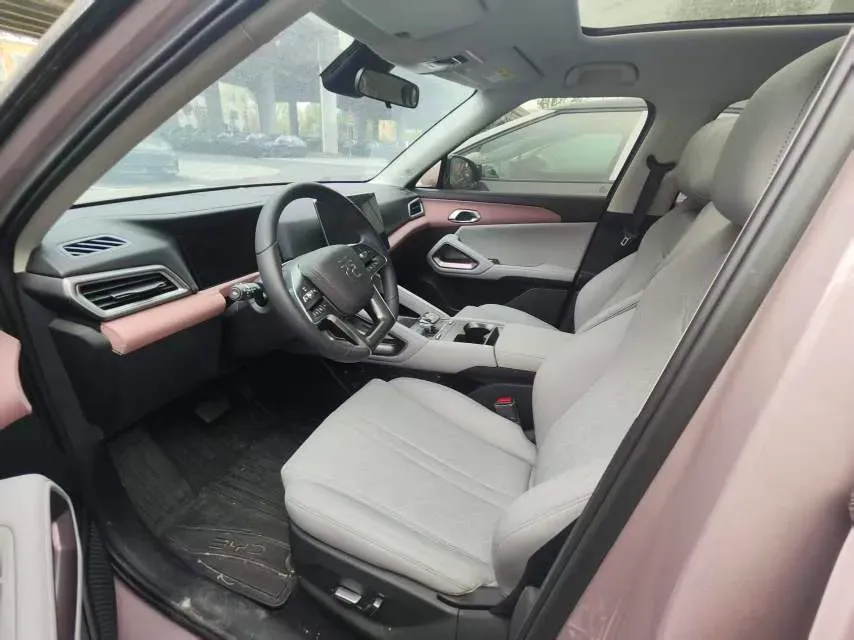 2024 BYD YuanUP BEV 45.12KWH,autocango,china used car exporter,china ev exporter,chinese used car exporter,chinese used ev exporter