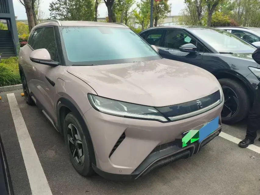 2024 BYD YuanUP BEV 45.12KWH,autocango,china used car exporter,china ev exporter,chinese used car exporter,chinese used ev exporter