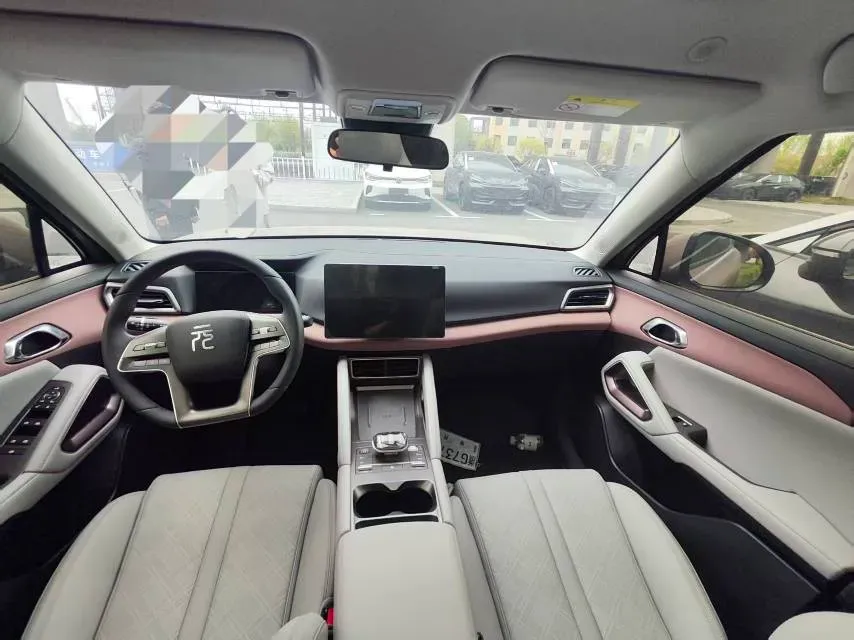 2024 BYD YuanUP BEV 45.12KWH,autocango,china used car exporter,china ev exporter,chinese used car exporter,chinese used ev exporter