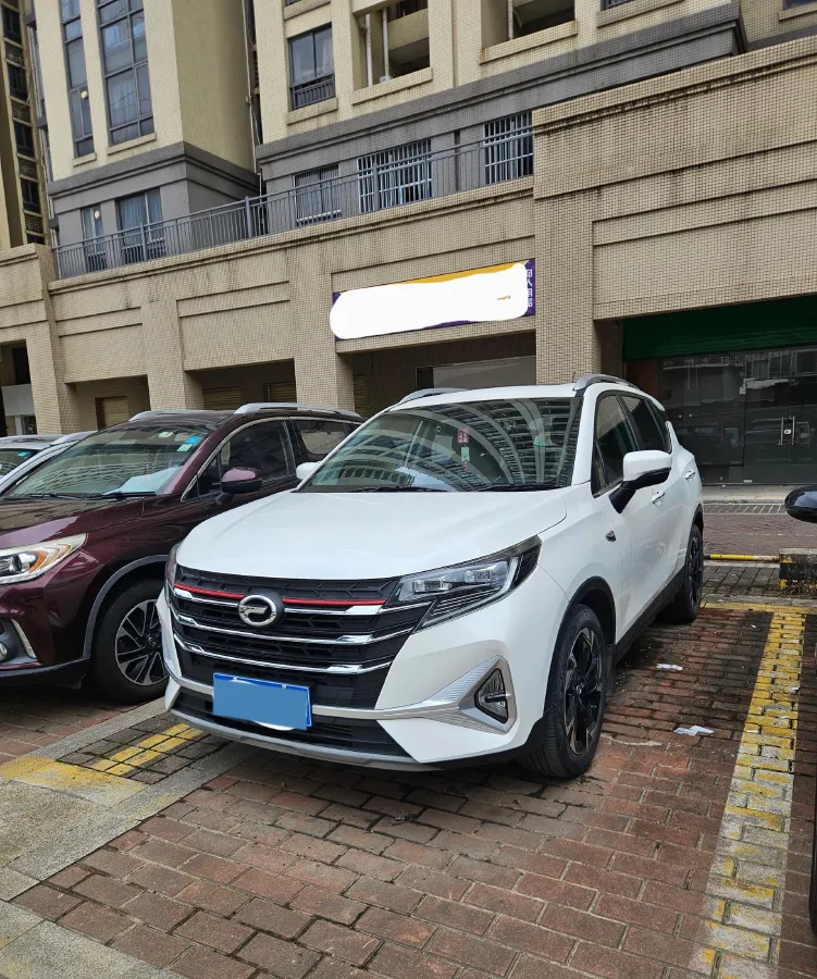 2021 GAC Trumpchi GS3 1.5T 169HP L4 6AT,autocango,china used car exporter,china ev exporter,chinese used car exporter,chinese used ev exporter