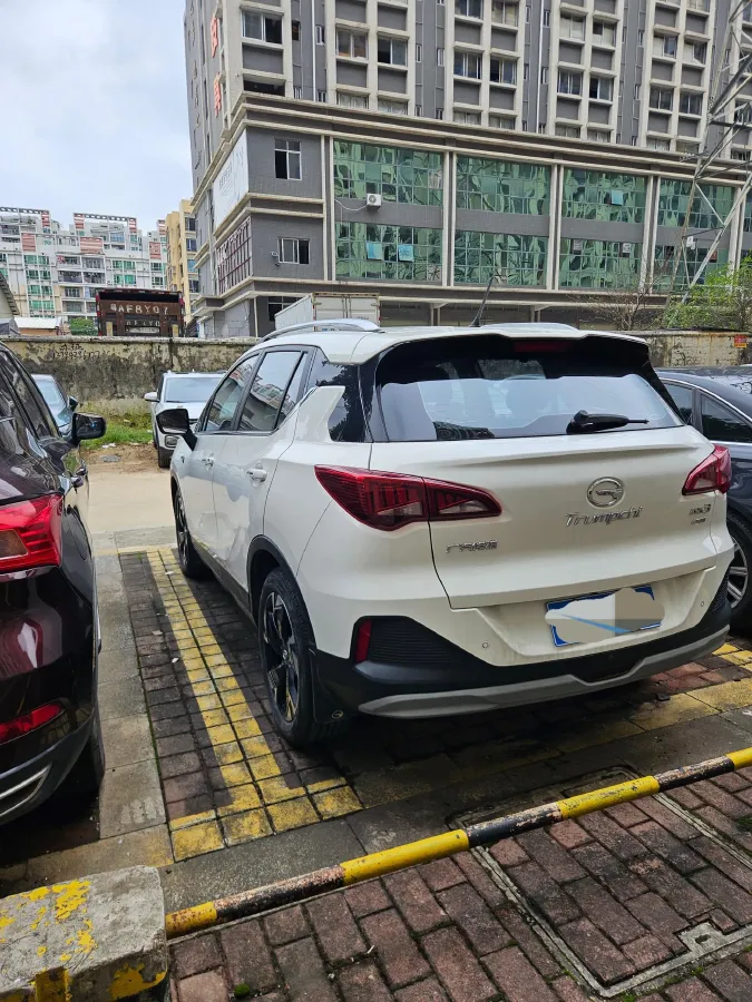 2021 GAC Trumpchi GS3 1.5T 169HP L4 6AT,autocango,china used car exporter,china ev exporter,chinese used car exporter,chinese used ev exporter