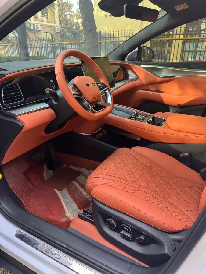 2024 BYD Sea Lion 07 BEV 80.64KWH,autocango,china used car exporter,china ev exporter,chinese used car exporter,chinese used ev exporter