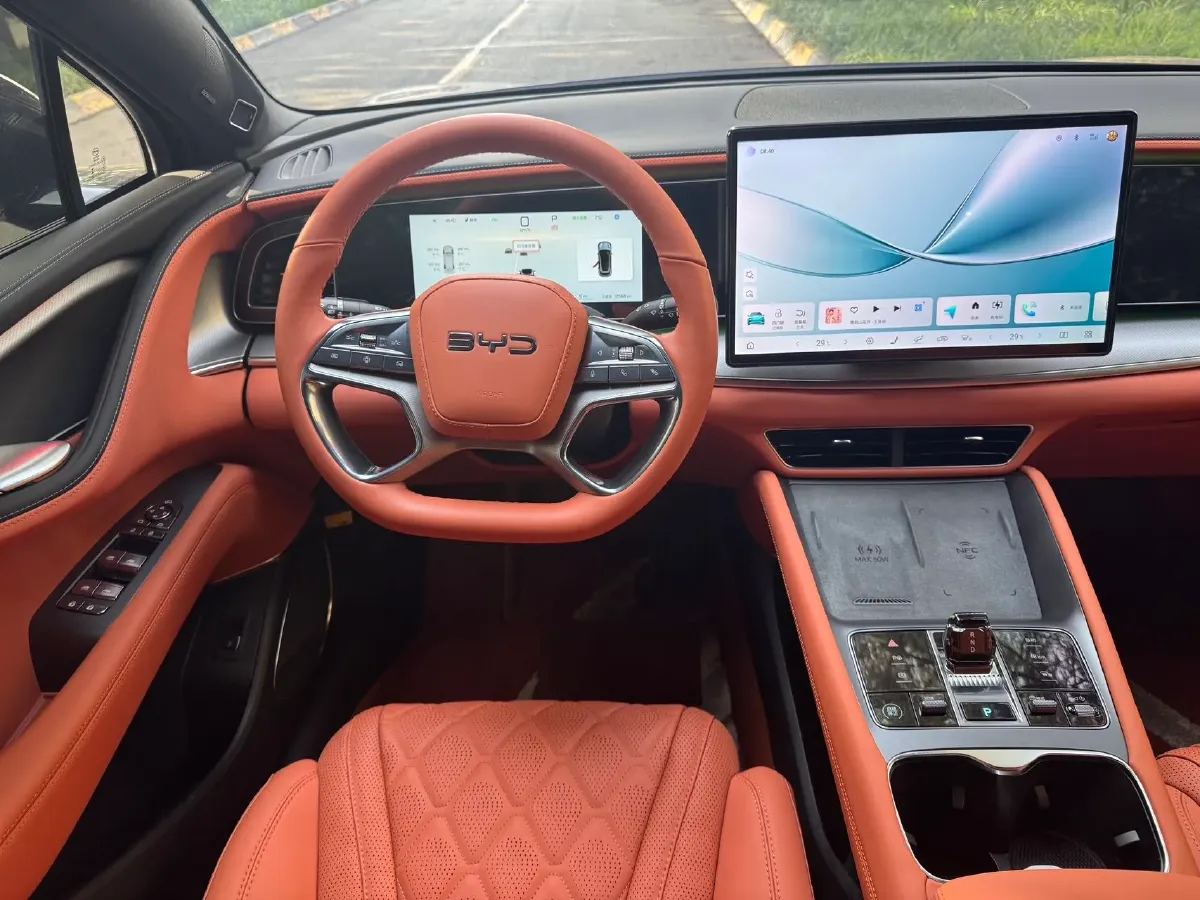 2024 BYD Sea Lion 07 BEV 80.64KWH,autocango,china used car exporter,china ev exporter,chinese used car exporter,chinese used ev exporter