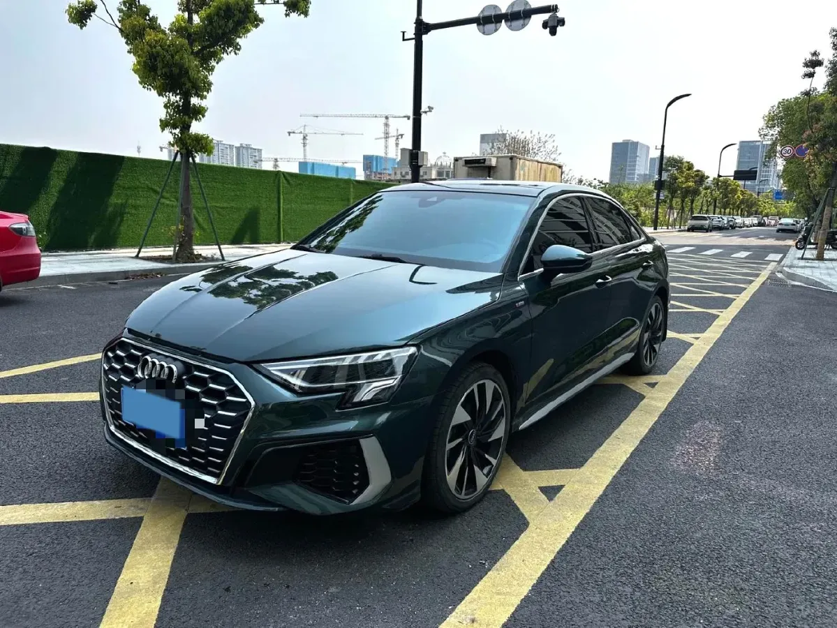 2023 Audi A3 1.4T 150HP L4 7DCT,autocango,china used car exporter,china ev exporter,chinese used car exporter,chinese used ev exporter