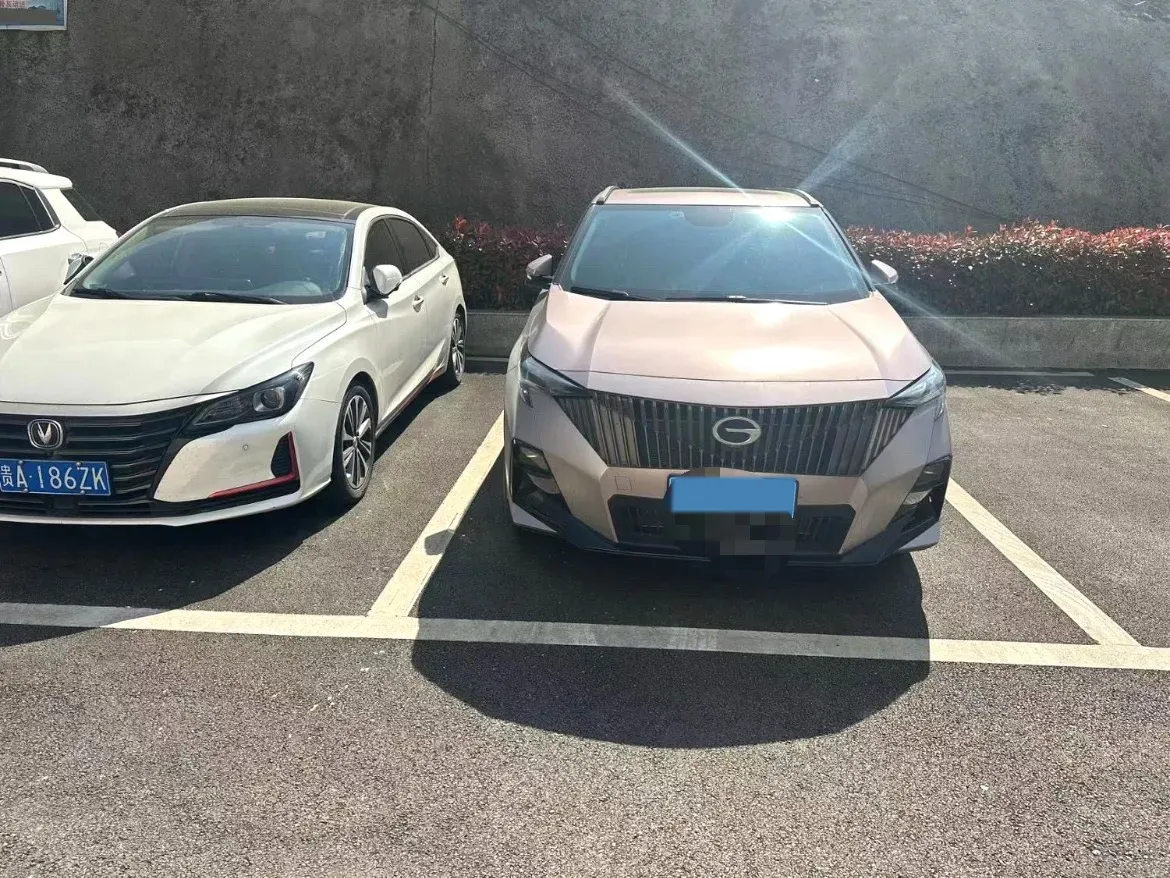 2023 GAC Trumpchi GS3 1.5T 177HP L4 7DCT,autocango,china used car exporter,china ev exporter,chinese used car exporter,chinese used ev exporter