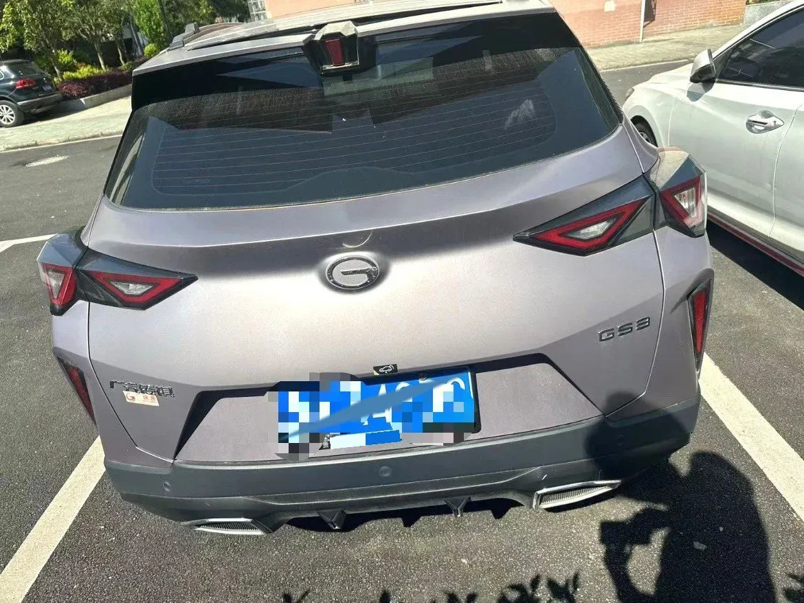 2023 GAC Trumpchi GS3 1.5T 177HP L4 7DCT,autocango,china used car exporter,china ev exporter,chinese used car exporter,chinese used ev exporter