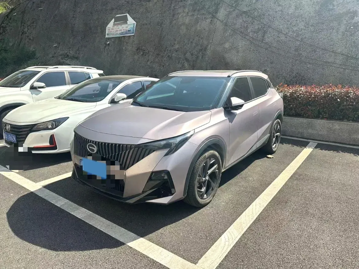 2023 GAC Trumpchi GS3 1.5T 177HP L4 7DCT,autocango,china used car exporter,china ev exporter,chinese used car exporter,chinese used ev exporter