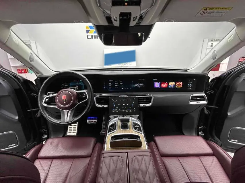 2021 HongQi E-HS9 BEV 99KWH,autocango,china used car exporter,china ev exporter,chinese used car exporter,chinese used ev exporter