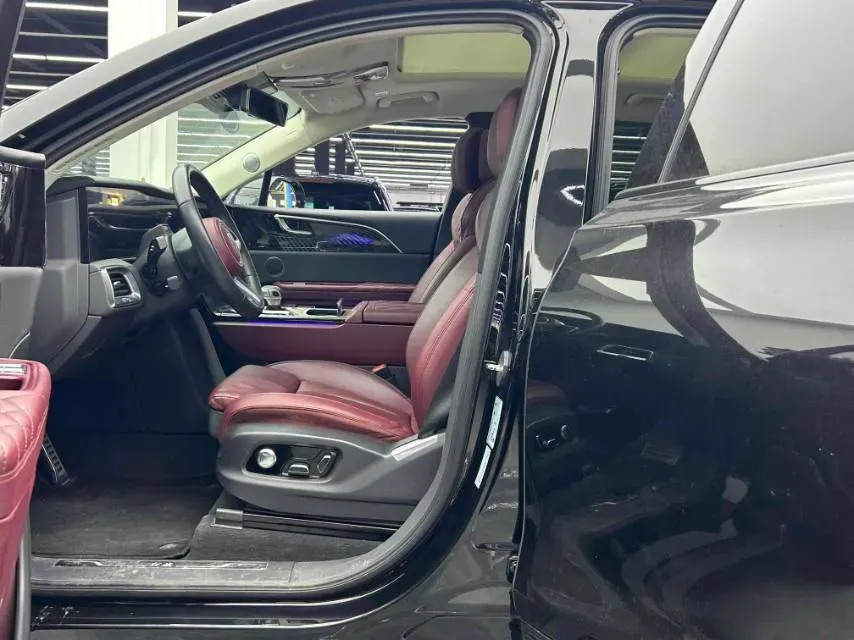 2021 HongQi E-HS9 BEV 99KWH,autocango,china used car exporter,china ev exporter,chinese used car exporter,chinese used ev exporter