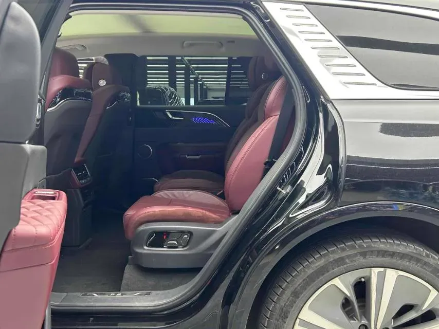 2021 HongQi E-HS9 BEV 99KWH,autocango,china used car exporter,china ev exporter,chinese used car exporter,chinese used ev exporter