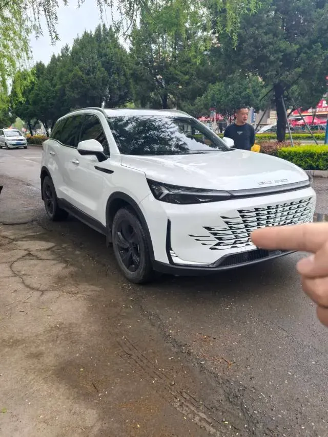 2025 BeiJing Auto X7 1.5T 188HP L4 7DCT,autocango,china used car exporter,china ev exporter,chinese used car exporter,chinese used ev exporter
