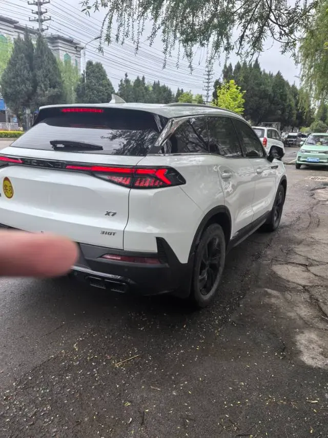 2025 BeiJing Auto X7 1.5T 188HP L4 7DCT,autocango,china used car exporter,china ev exporter,chinese used car exporter,chinese used ev exporter