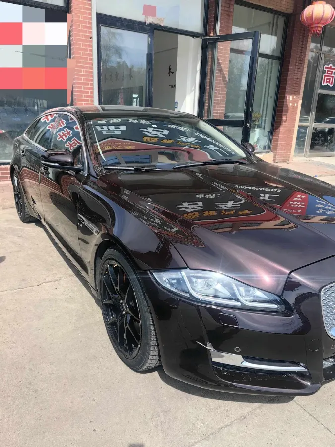 2018 Jaguar XJ 3.0T 340HP V6 8AT,autocango,china used car exporter,china ev exporter,chinese used car exporter,chinese used ev exporter