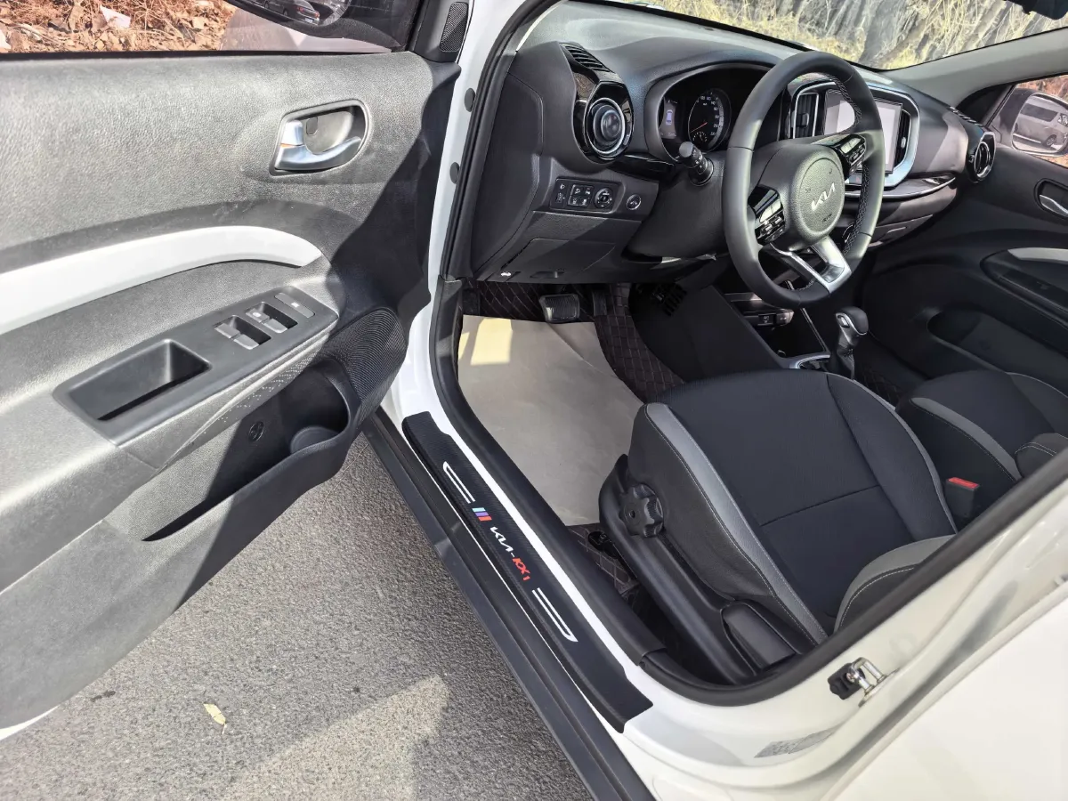 2021 Kia KX1 1.4L 100HP L4 CVT,autocango,china used car exporter,china ev exporter,chinese used car exporter,chinese used ev exporter