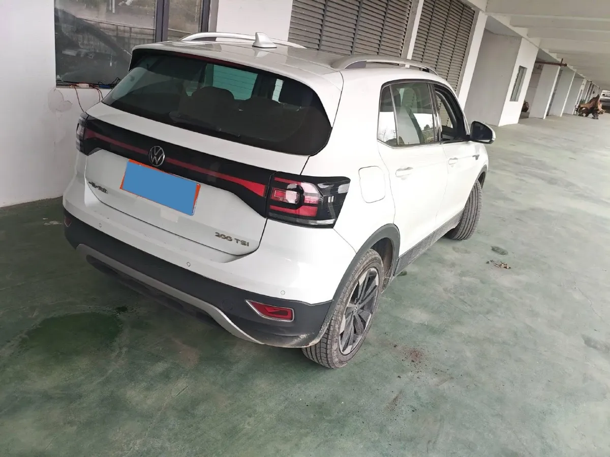 2021 Volkswagen Tacqua 1.2T 116HP L4 7DCT,autocango,china used car exporter,china ev exporter,chinese used car exporter,chinese used ev exporter