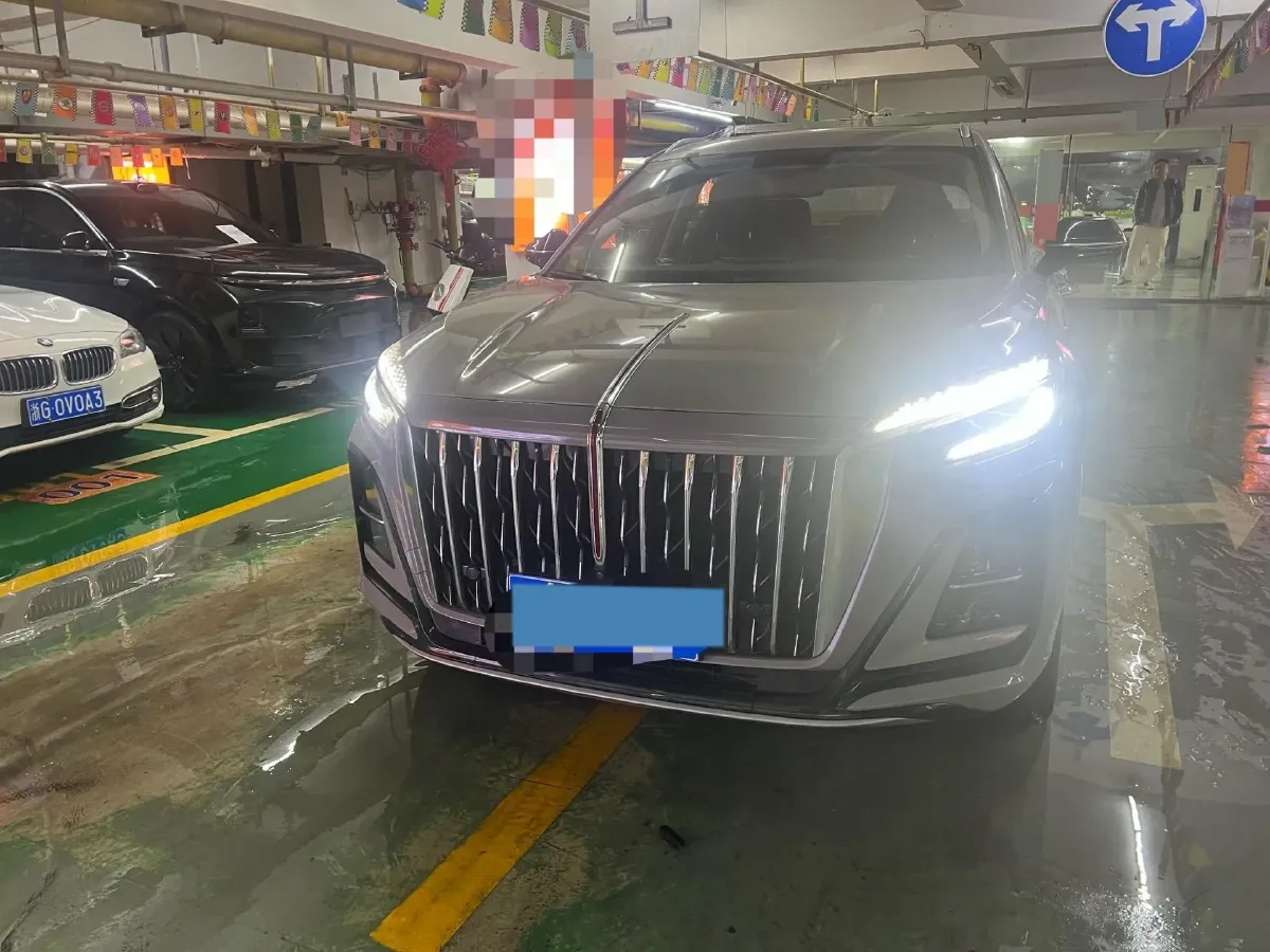 2023 HongQi HS3 1.5T 169HP L4 7DCT,autocango,china used car exporter,china ev exporter,chinese used car exporter,chinese used ev exporter