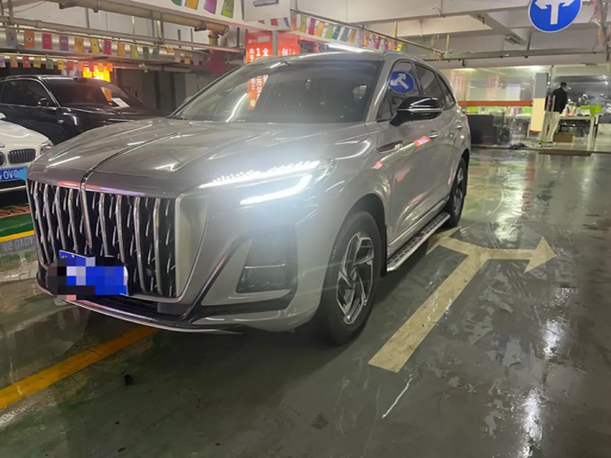 2023 HongQi HS3 1.5T 169HP L4 7DCT,autocango,china used car exporter,china ev exporter,chinese used car exporter,chinese used ev exporter