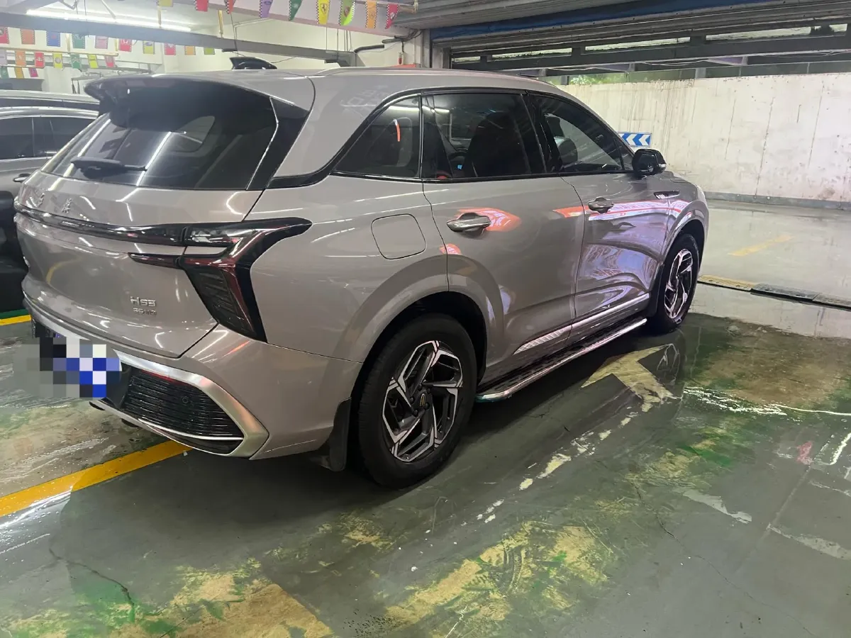 2023 HongQi HS3 1.5T 169HP L4 7DCT,autocango,china used car exporter,china ev exporter,chinese used car exporter,chinese used ev exporter