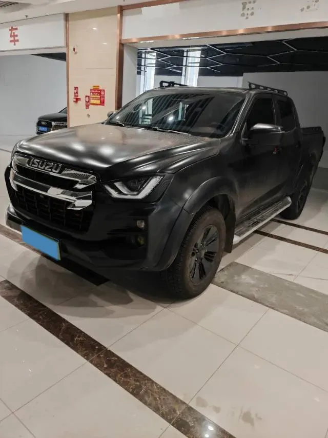 2021 Isuzu D-MAX 1.9T 163HP L4 6AT,autocango,china used car exporter,china ev exporter,chinese used car exporter,chinese used ev exporter