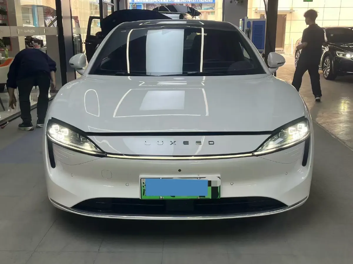 2025 Luxeed S7 BEV 82KWH,autocango,china used car exporter,china ev exporter,chinese used car exporter,chinese used ev exporter