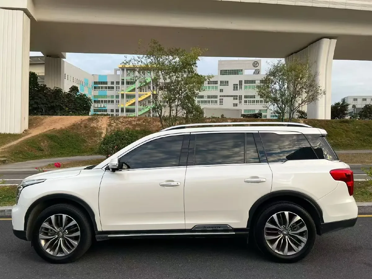 2017 GAC Trumpchi GS8 2.0T 201HP L4 6AT,autocango,china used car exporter,china ev exporter,chinese used car exporter,chinese used ev exporter