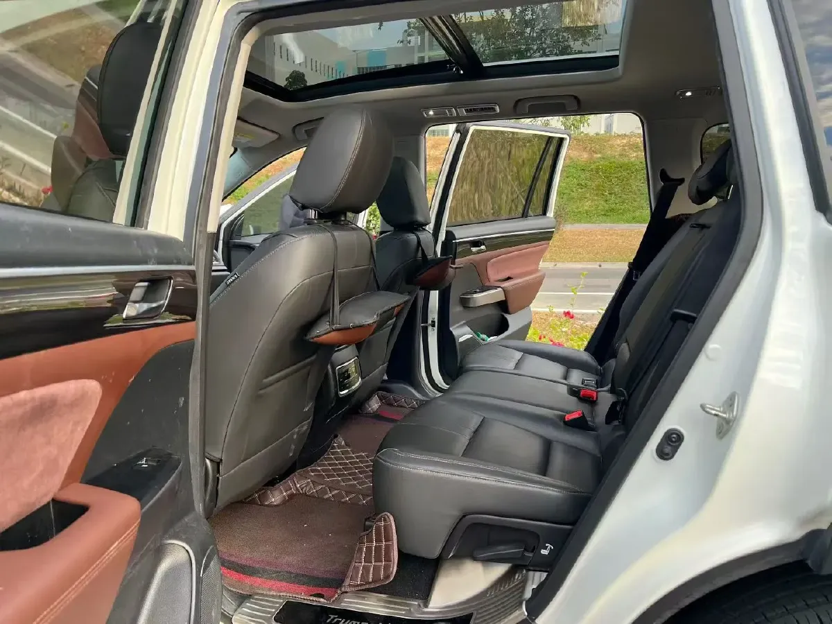 2017 GAC Trumpchi GS8 2.0T 201HP L4 6AT,autocango,china used car exporter,china ev exporter,chinese used car exporter,chinese used ev exporter