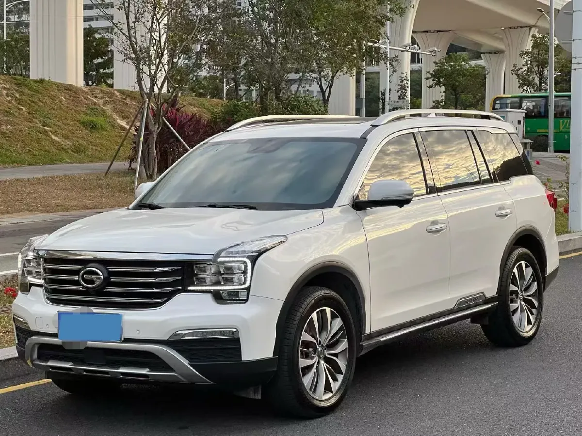2017 GAC Trumpchi GS8 2.0T 201HP L4 6AT,autocango,china used car exporter,china ev exporter,chinese used car exporter,chinese used ev exporter